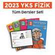 2023 TYT AYT YKS Fizik Seti (Video Dahil) Ertan Sinan Şahin Yayınları