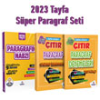 2023 Tayfa TYT Sper Paragraf Seti