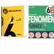 Fenomen Yayınları 6B Türkçe soru bankası ve hız yayınları 6.sınıf fen bilimleri soru bankası 2li set 2023