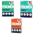 Fenomen Yaynlar 7.snf B serisi Trke,Matematik ve Paragraf soru bankas