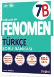 Fenomen Yayınları 7B Türkçe Soru Bankası 2023