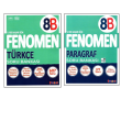 FENOMEN 8.SINIF TRKE+PARAGRAF (B) SERS KTAP SET