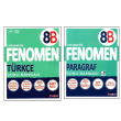 FENOMEN 8.SINIF TRKE+PARAGRAF (B) SERS KTAP SET