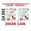  Sinan kuzu 2025 LGS lk Doz 12 Li Genel Deerlendirme Snav Seti Szel Saysal