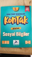 5. Snf Sosyal Bilgiler Konu Takip Denemeleri Paraf Yaynlar 2025