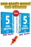 5. Snf Tm Dersler Konu Anlatml ve Tm Dersler Soru Bankas Seti 2025 Maarif Modeli Editr Yaynevi