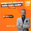 Mehmet Celal ZYILDIZ ile Tarih Soru Kamp Video Dersleri FUZEM