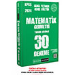 2024 KPSS Genel Yetenek Genel Kltr Matematik-Geometri 30 Deneme E-Kitap
