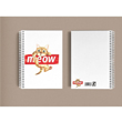 Meow Kedi A5 izgisiz 72 Yaprak Spiralli Defter Bigelio