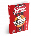 Rekor 15 türkçe deneme